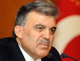 Abdullah Gül'den vekillere uyarı!