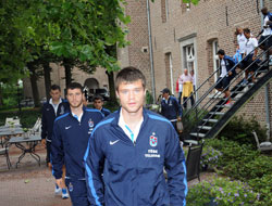 Yeni transfer Celustka kampta!