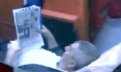 Aziz'deki şu keyfe bakın!