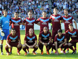 Trabzon'un son rakibi Charleroi!