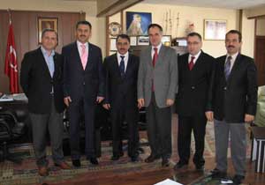 Başkanlar Görele'de buluştu