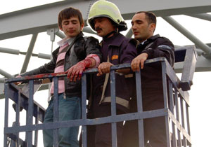 Rize'de intihara teşebbüs