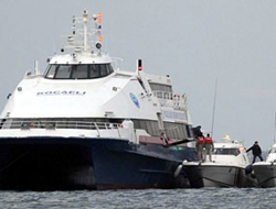 Deniz otobüsü Kocaeli'nde