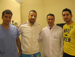 Giray: Gönlüm arkadaşlarımla!