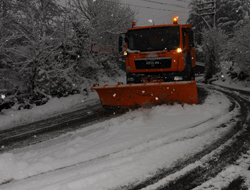 Giresun’da eğitime kar engeli