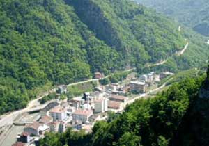 Dernekpazarı'nda tören yapıldı