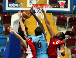 Trabzonspor'un nefesi yetmedi