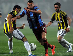 Trabzonspor evinde bir garip!