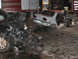 Bisiklete araba çarptı 1 kişi öldü