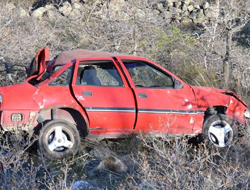 Trafik kazası bir ölü