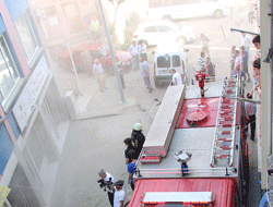 Ceza evlerinde yangın