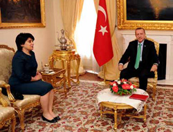Erdoğan ile Zana görüştü