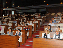 Trabzon Bilim merkezine ilk adım