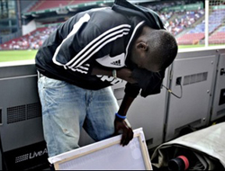 N'Doye hüngür hüngür ağladı