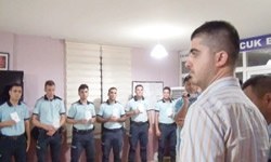 8 numaralı polis konuştu