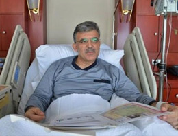 Cumhurbaşkanı  taburcu edildi