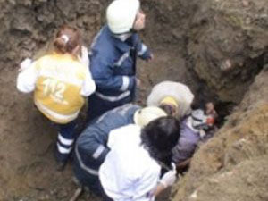 Göçük altında kalan işçinin cesedi çıkarıldı