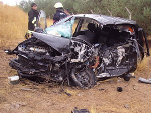 Öğrenim görevlisi trafik kurbanı