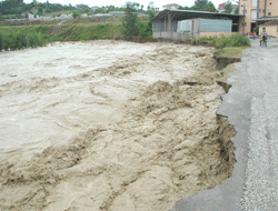 Harran'da sel: 1 kayıp