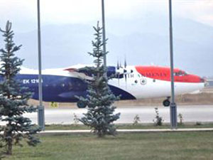 Suriye'ye Giden Uçak Erzurum'dan Ayrıldı