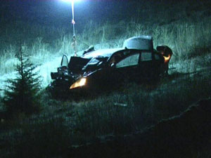 Vali ölümden döndü!