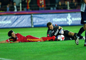 Galatasaray Paşa'yı 4-1 yendi