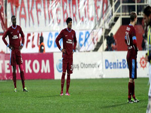 Trabzonspor çöküşte
