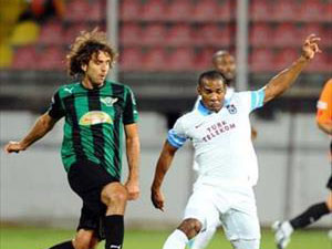 Trabzonspor Lig'de kabusu sürüyor