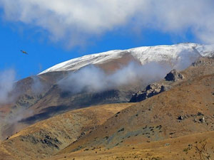 Kaçkar Dağları karlandı