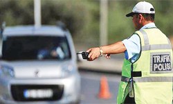 Trabzon'da 281 sürücüye ceza kesildi!