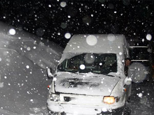 Karadeniz'e yoğun kar yağışı uyarısı!