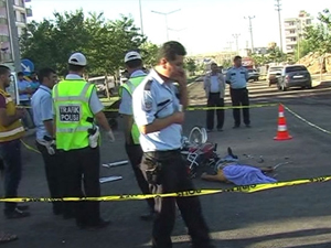 Yine kaza yine yaralılar