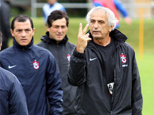 Halilhodzic bu hareketi yaptı ve!