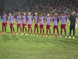 Trabzonspor 112. randevuda