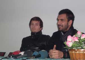 Engin ve Barış'a sevgi seli