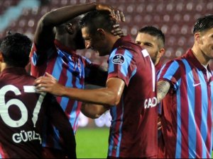Trabzonspor'un grubunda son durum