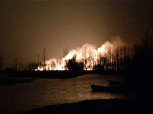 Lodos Samsun'u vurdu