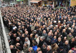 Kakışım toprağa verildi