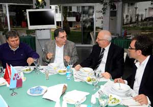 Özerten'den Trabzon'a ziyaret