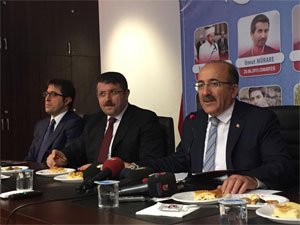 İlk kez basın karşısına çıktı