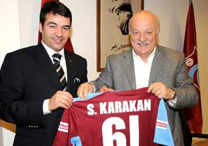 TS'ye sürpriz ziyaretçiler