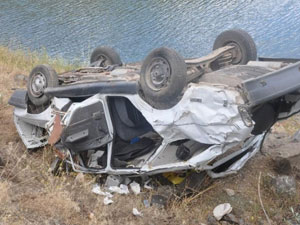 Cenaze dönüşü uçuruma yuvarlandılar