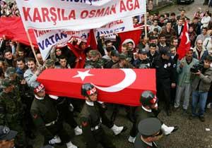 Şehit cenazesi Trabzon'da