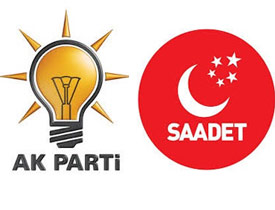 AK Parti - SP ittifakında hareketli saatler