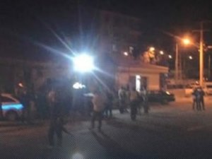 Giresun Güce'de karakola saldırı