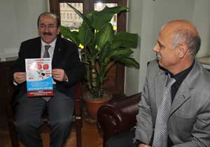 Maraba'dan Başkan'a ziyaret