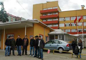 Rize Üniversitesi'nde kan aktı