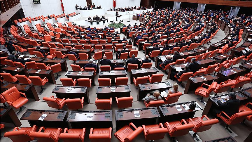 TBMM'de başkan seçiliyor!