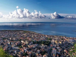 Trabzon'un ihracatı ithalatının 12 katı