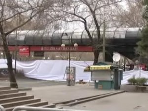 Gündüz olunca saldırının şiddeti ortaya çıktı